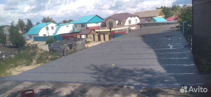 Ремонт кровли гаражей