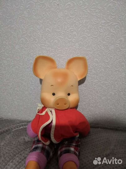 Игрушки СССР Хрюша