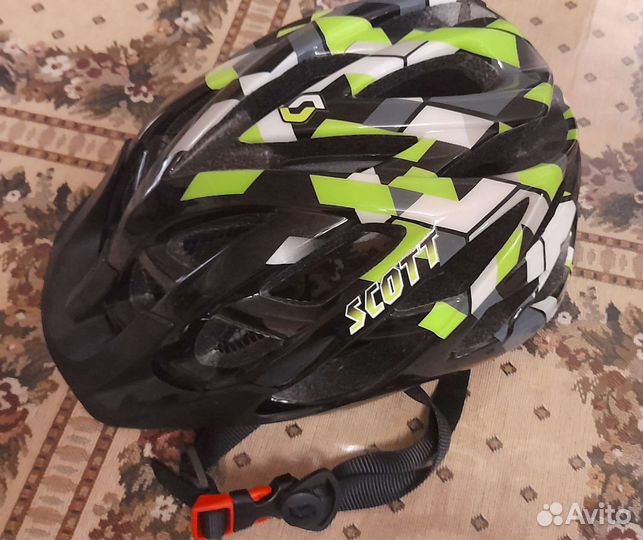 Шлем велосипедный scott spunto