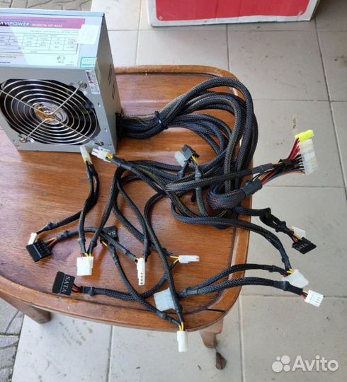 Блок питания для игрового компьютера NaviPower NP