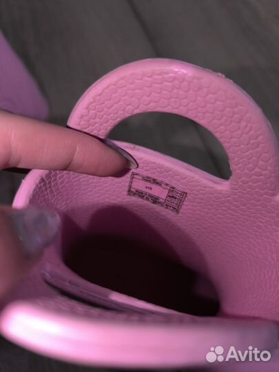 Резиновые сапоги Crocs для девочки c10 (27)