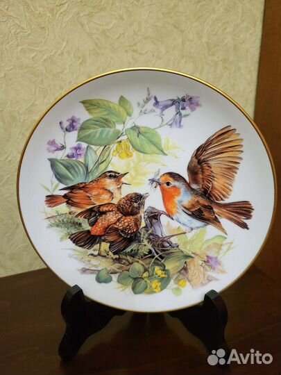 Оригинальная коллекционная тарелка из Германии