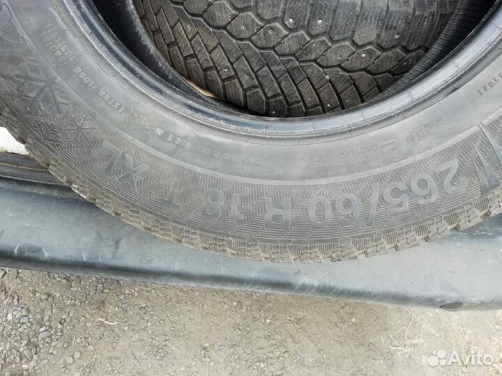 Gislaved Nord Frost 200 SUV 265/60 R18