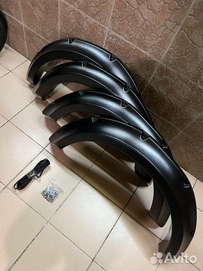 Расширители арок Niva (Нива)