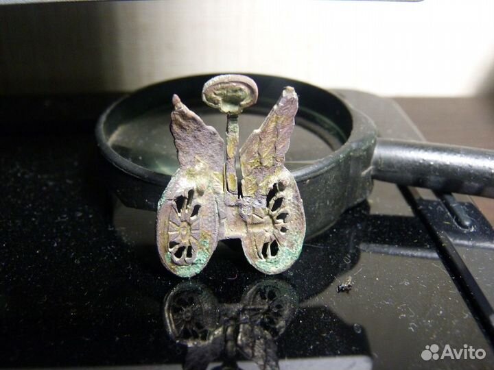 Эмблема автомобильных частей обр. 1911 года