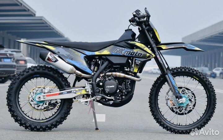 Мотоцикл FXmoto Weasel Zs182 +Fcr36