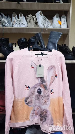 Zara женский свитшот новый