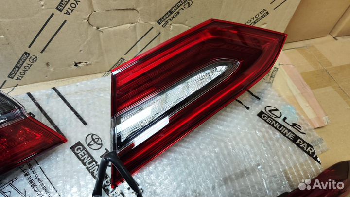 Задние фонари на camry V70/75 S-edition/GR sport