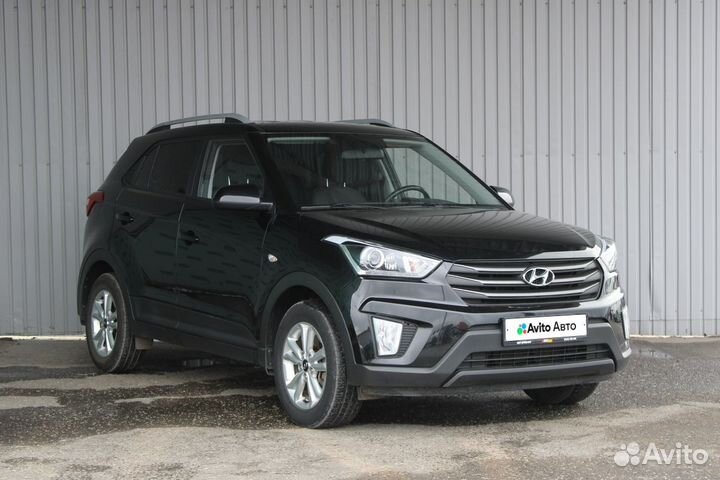 Hyundai Creta 2.0 AT, 2017, 68 003 км