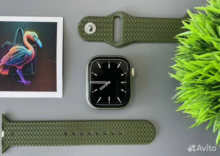 Apple Watch HK9 Pro + (Amoled)