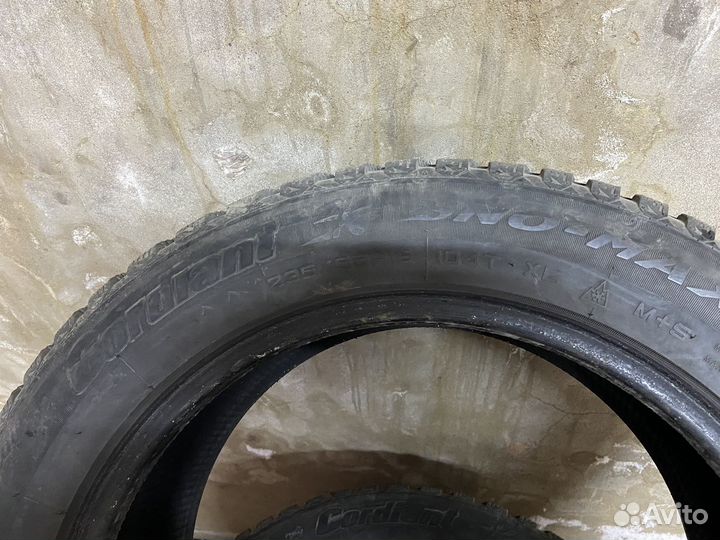 Cordiant Sno-Max 235/55 R18