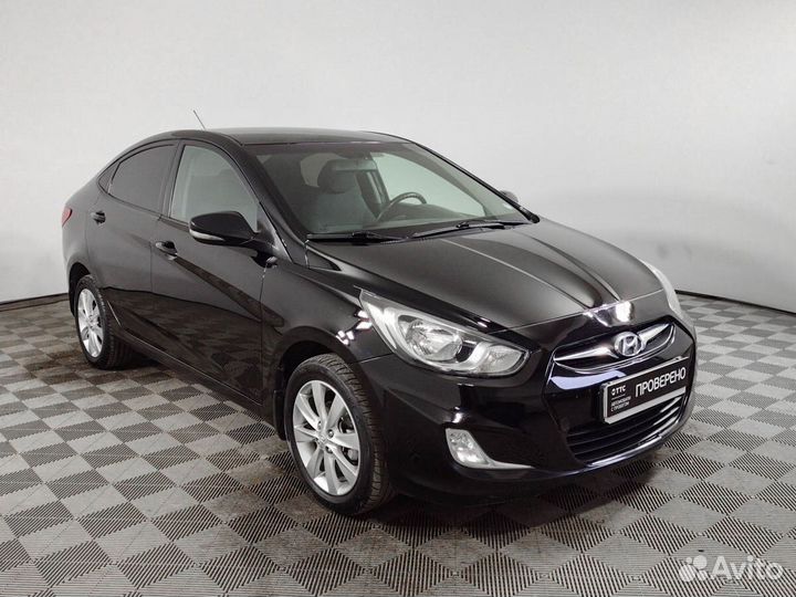 Hyundai Solaris 1.4 AT, 2011, 142 506 км