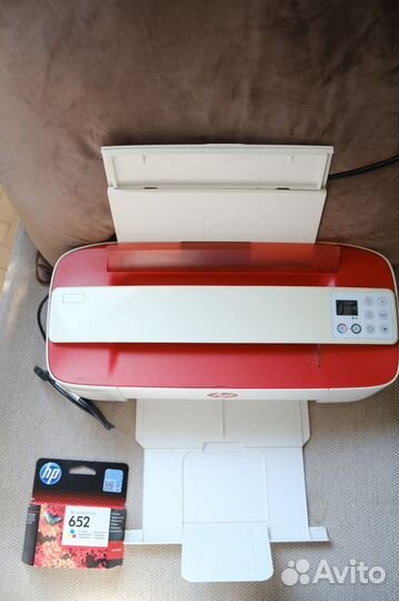 Мфу струйный HP Jetdesk 3788 + цветной картридж