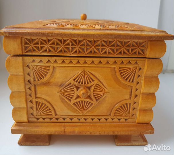 Советская шкатулка