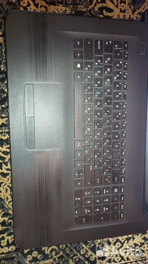 Ноутбук HP 17-y003ur