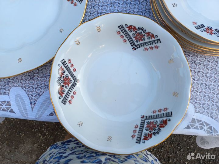 Рижский сервиз СССР
