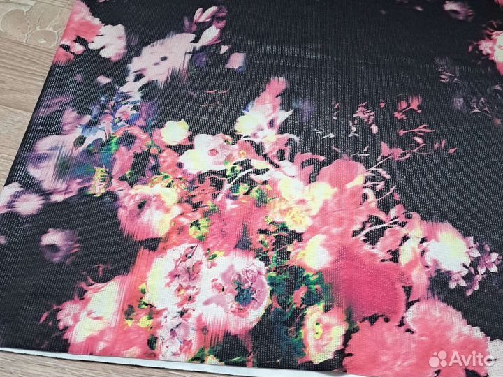 Отрез ткани плотный трикотаж 70 см