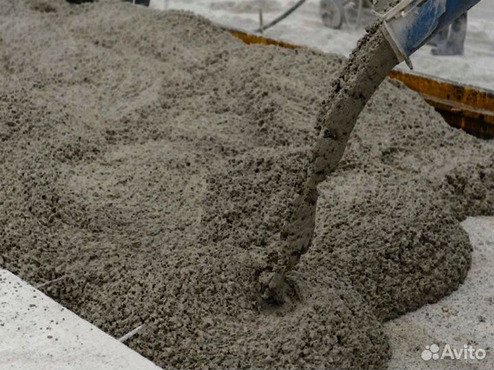 Бетон высокого качества любой марки