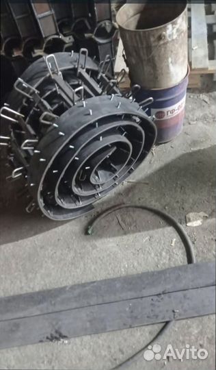 Конвейерная лента на гусянки, болотоходы