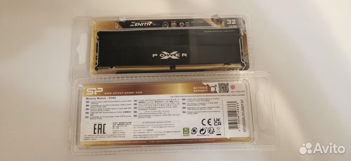 Silicon Power Zenith 32GB, 5600мгц, DDR5 CL40