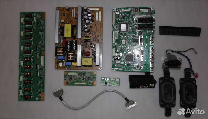 Запчасти на телевизор LG, Samsung, Sony