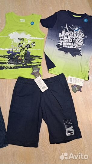 Фирменные вещи пакетом для мальчика Button Blue LC