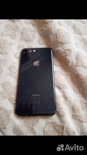iPhone 8 plus 64gb черный