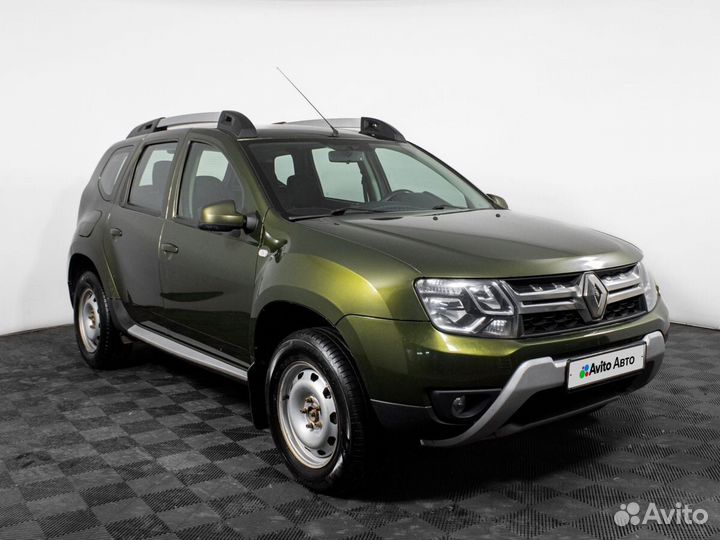 Renault Duster 2.0 AT, 2016, 187 457 км