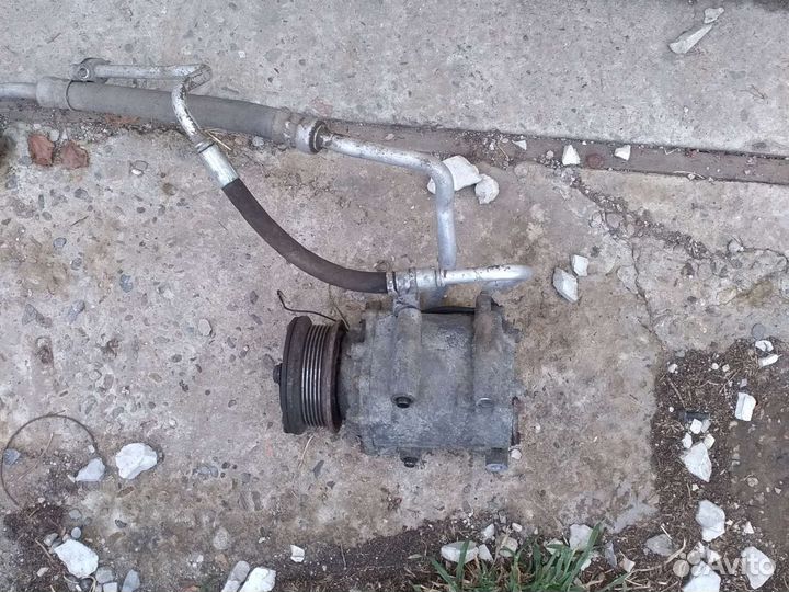 Компрессор кондиционера Форд Мондео 3