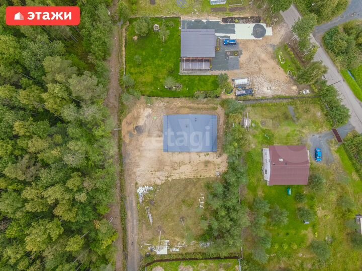 Дом 152,6 м² на участке 7,5 сот.