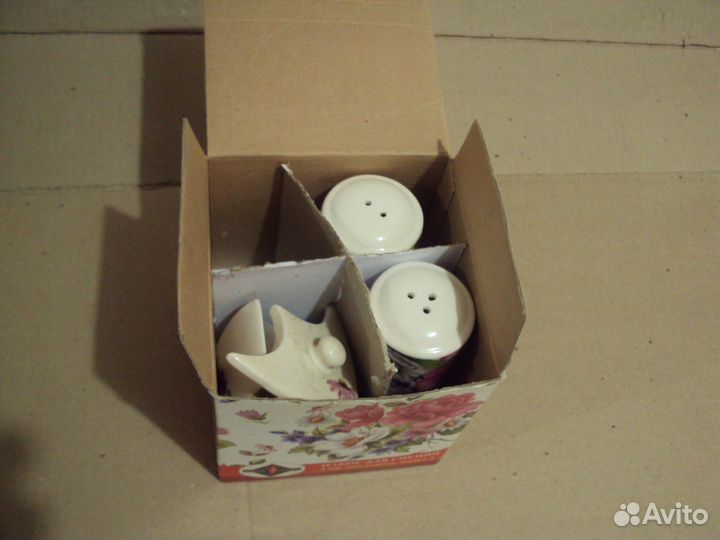 Подарочный кухонный набор для специй