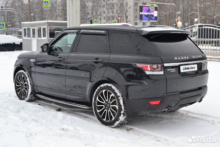 Land Rover Range Rover Sport 3.0 AT, 2014, 103 000 км