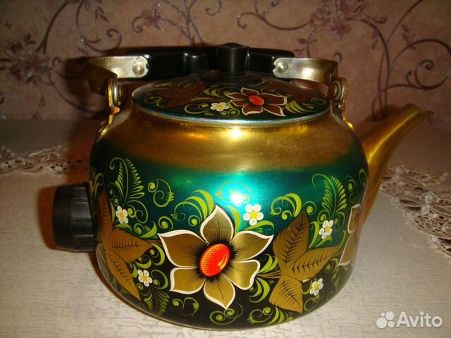 Электрический чайник СССР