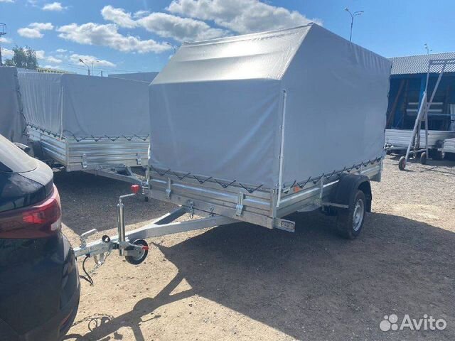 Прицеп. Размер кузова внутри 3009x1511x290 мм