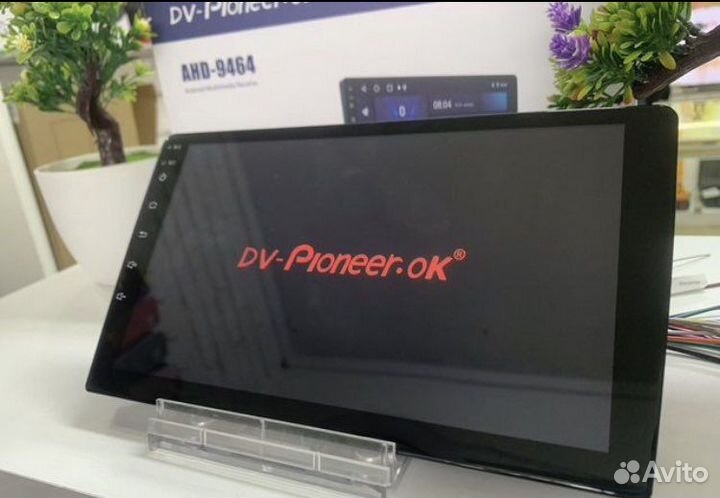 Автомагнитола DV-Pioneer.Ok AHD-9464 9” 4/64гб