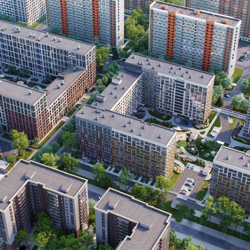 2-к. квартира, 77,5 м², 11/12 эт.