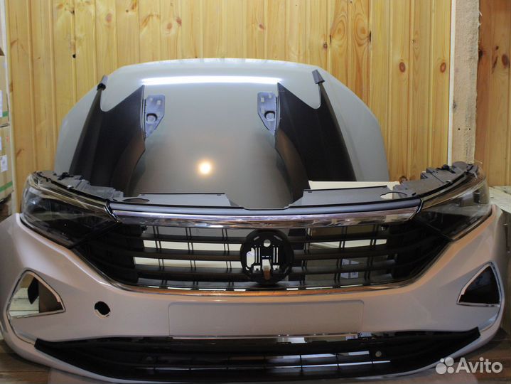 Капот Volkswagen Polo 5 2015-2020