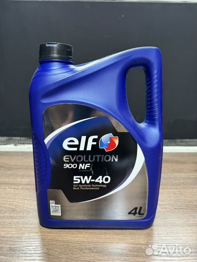 Масло моторное Elf evolution 900 NF 5w40