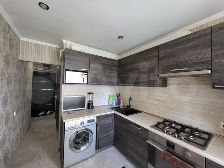 2-к. квартира, 50,9 м², 1/9 эт.