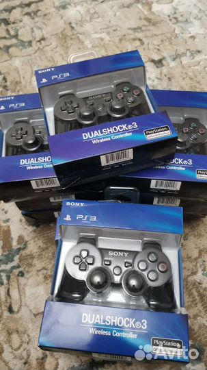 Джойстики PlayStation 3
