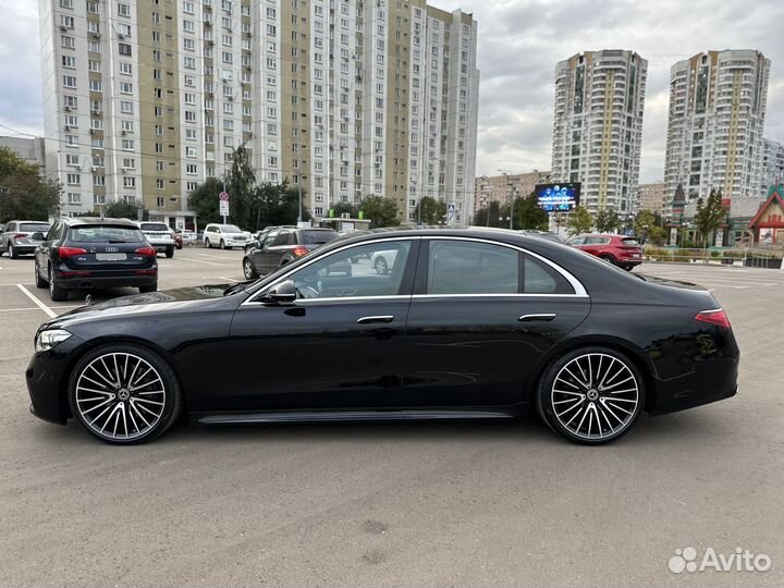 Mercedes-Benz S-класс 2.9 AT, 2021, 49 000 км