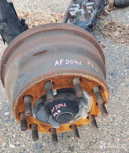 Балка передняя eaton E1202I peterbilt 387 б/у FA2041