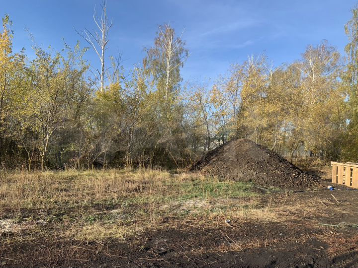 Участок 6,3 сот. (ИЖС)