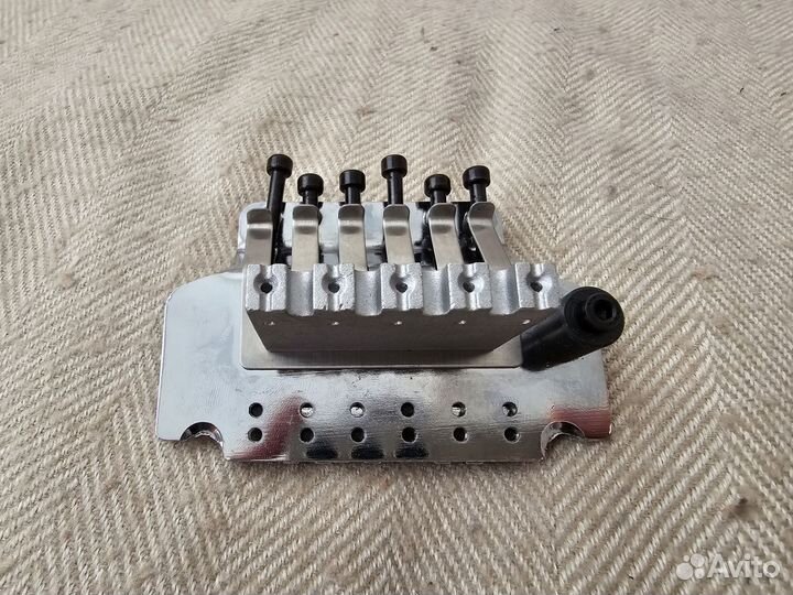 Машинка для гитары Floyd Rose хром