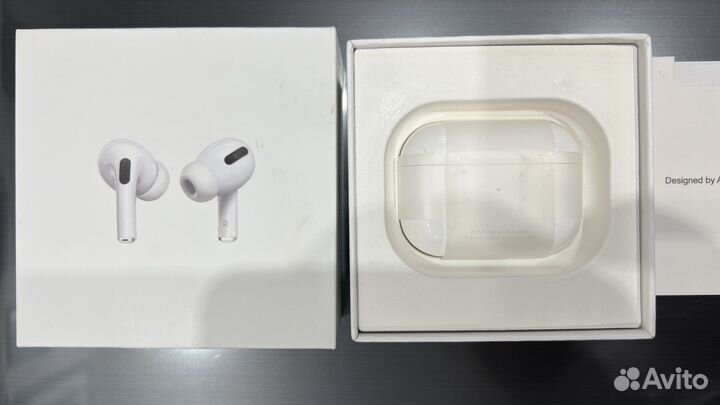 Наушники apple airpods pro