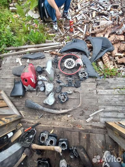 Запчасти бу racer skyway rc250cs