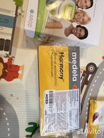 Ardo молокоотсос электрический и ручной meleda