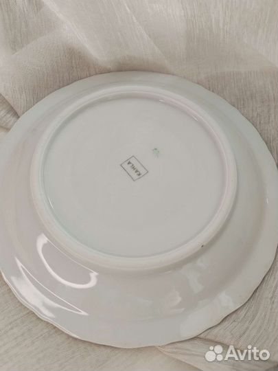 Чайная пара Кахла старая ГДР