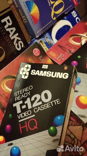 Видеокассеты бу с любим фильмом. Все фильмы