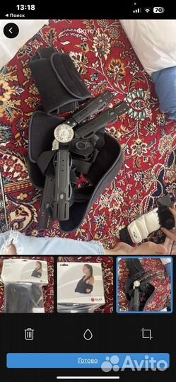 Корсет ортопедический